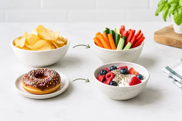 Heart-healthy food swaps that lower cholesterol