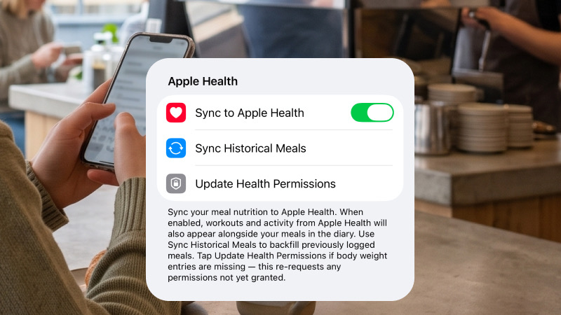 Apple Health integration