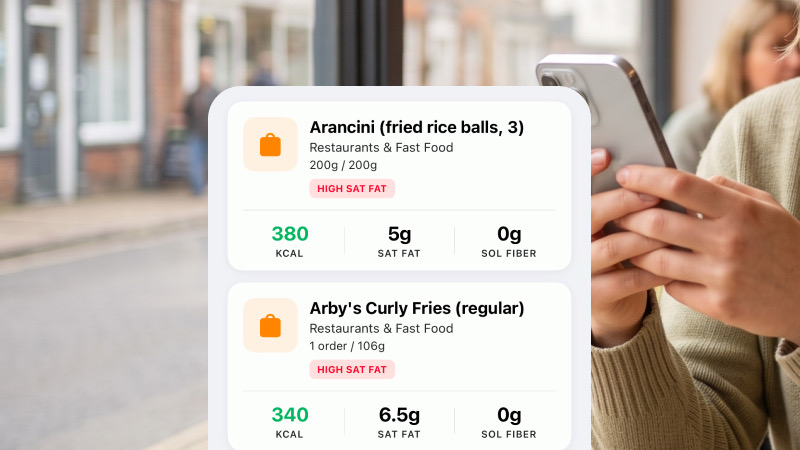 Food database