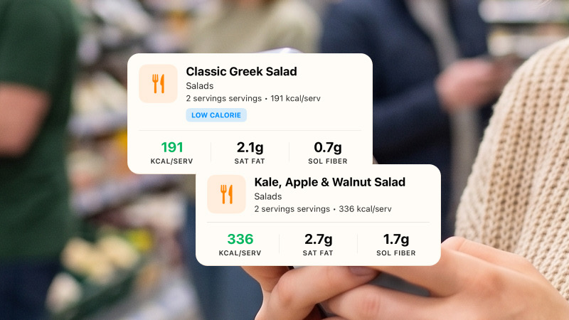 Recipe management