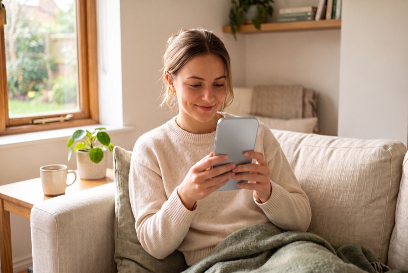 Setting up the Heart Tracker app profile